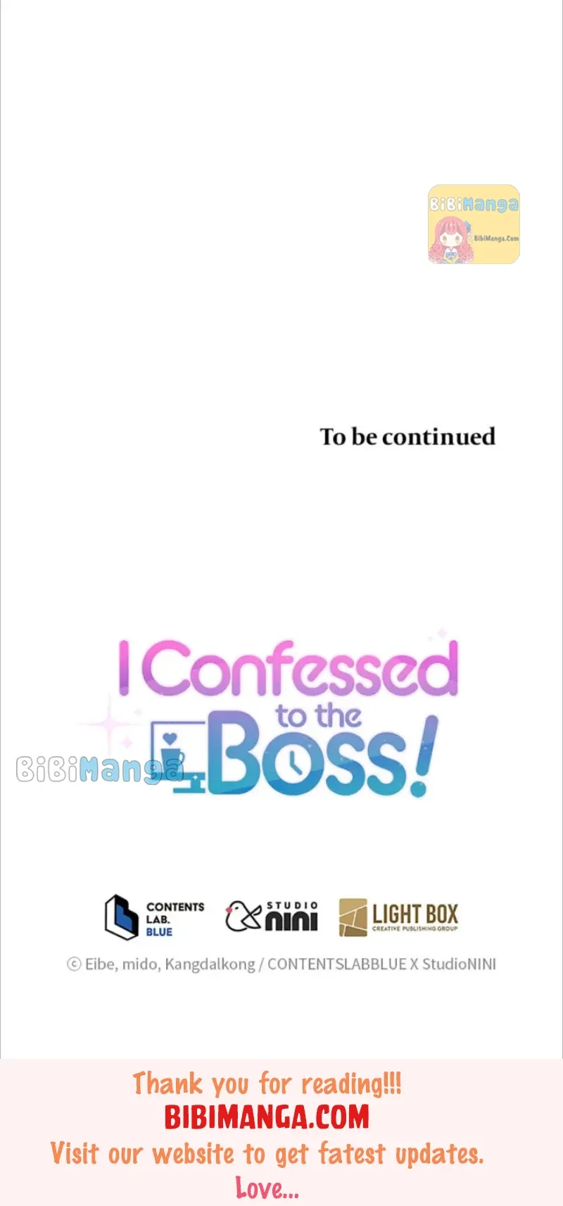 I Confessed to the Boss Chapter 65 page 77