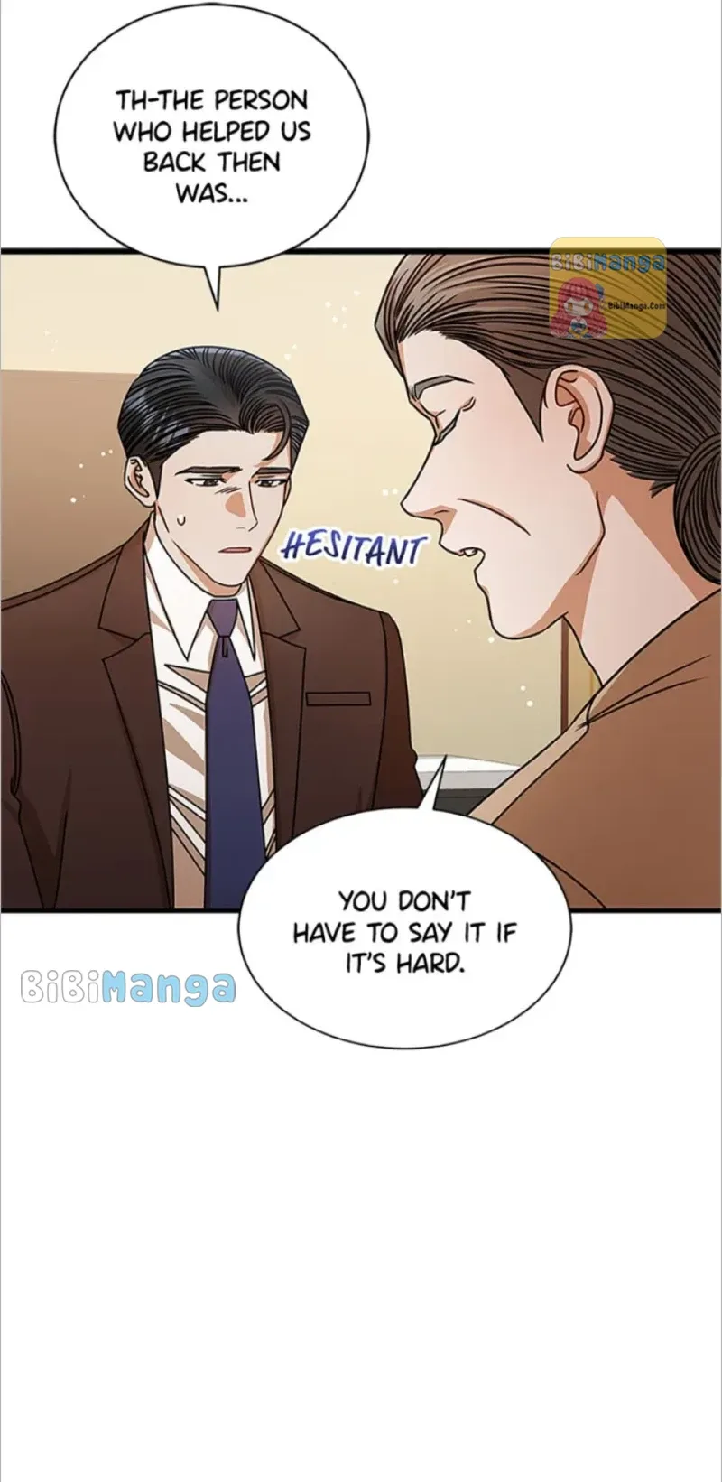 I Confessed to the Boss Chapter 65 page 42