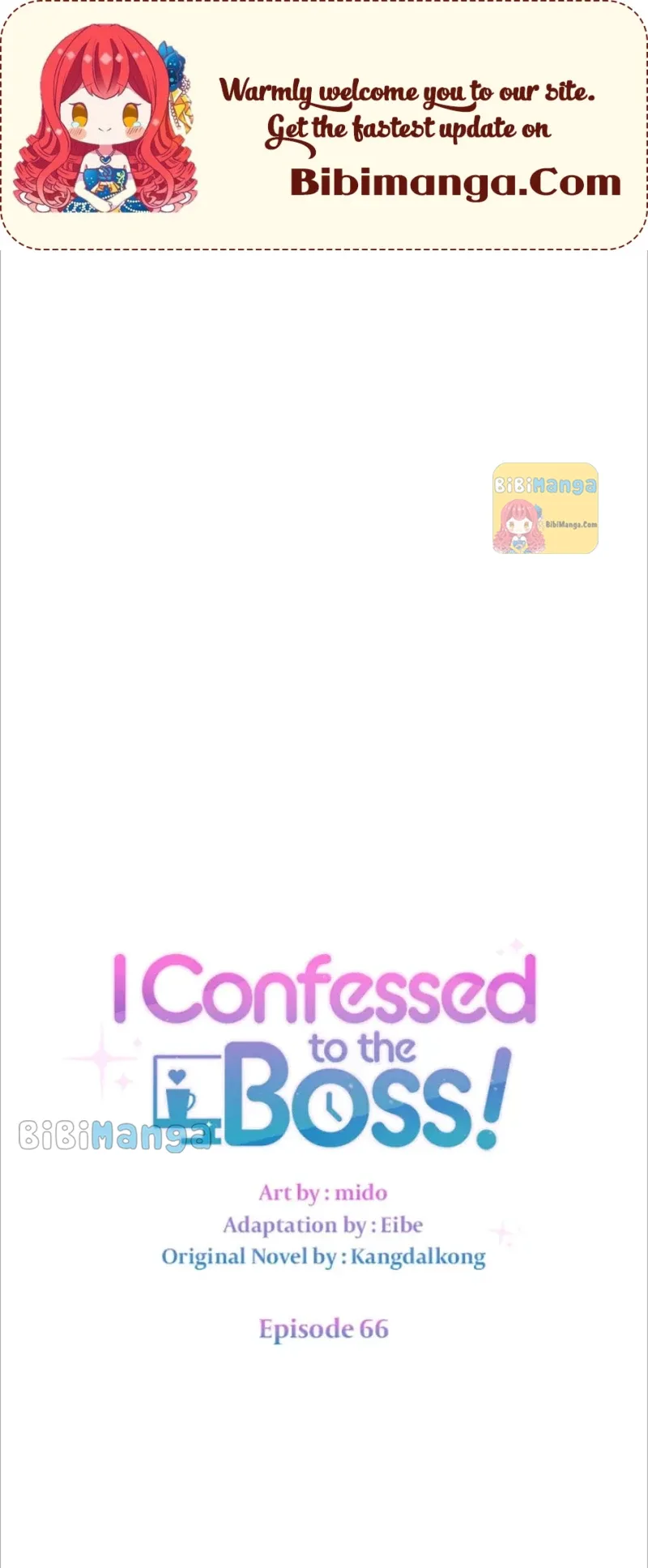 I Confessed to the Boss Chapter 66 page 2