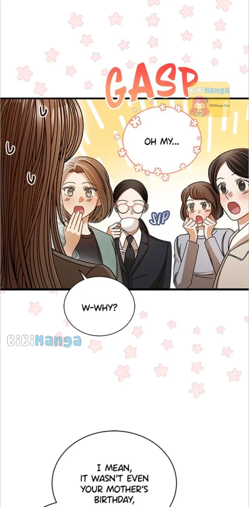 I Confessed to the Boss Chapter 66 page 6