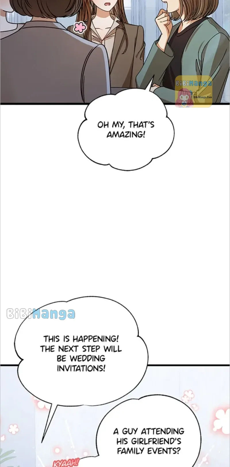 I Confessed to the Boss Chapter 66 page 8