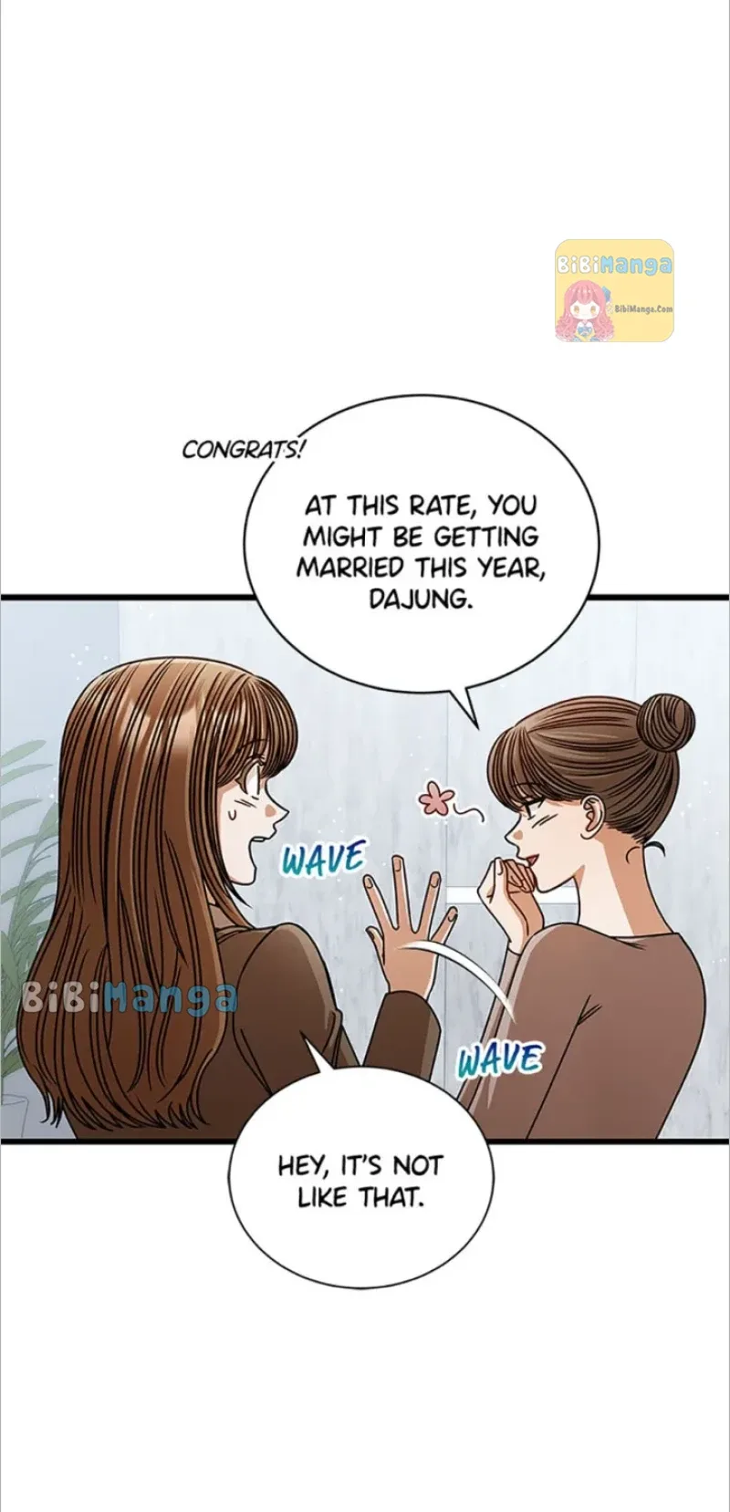 I Confessed to the Boss Chapter 66 page 10