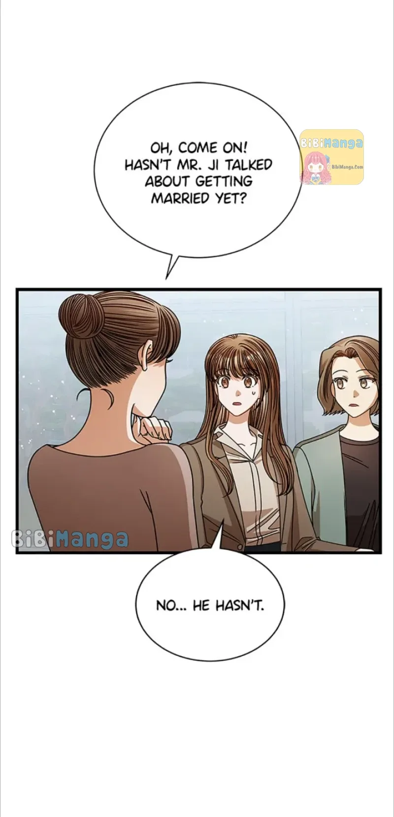 I Confessed to the Boss Chapter 66 page 11