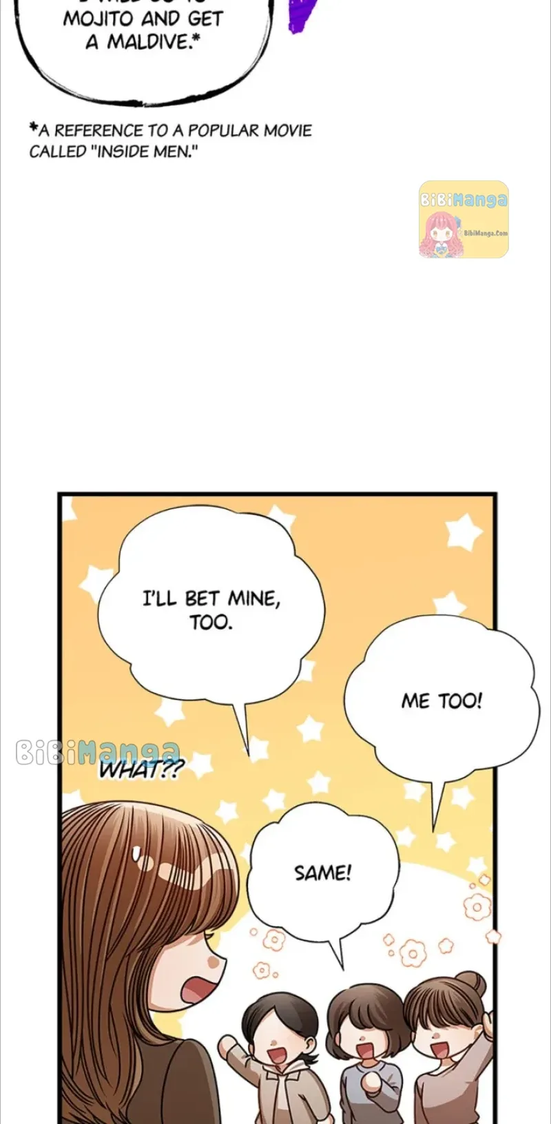 I Confessed to the Boss Chapter 66 page 19