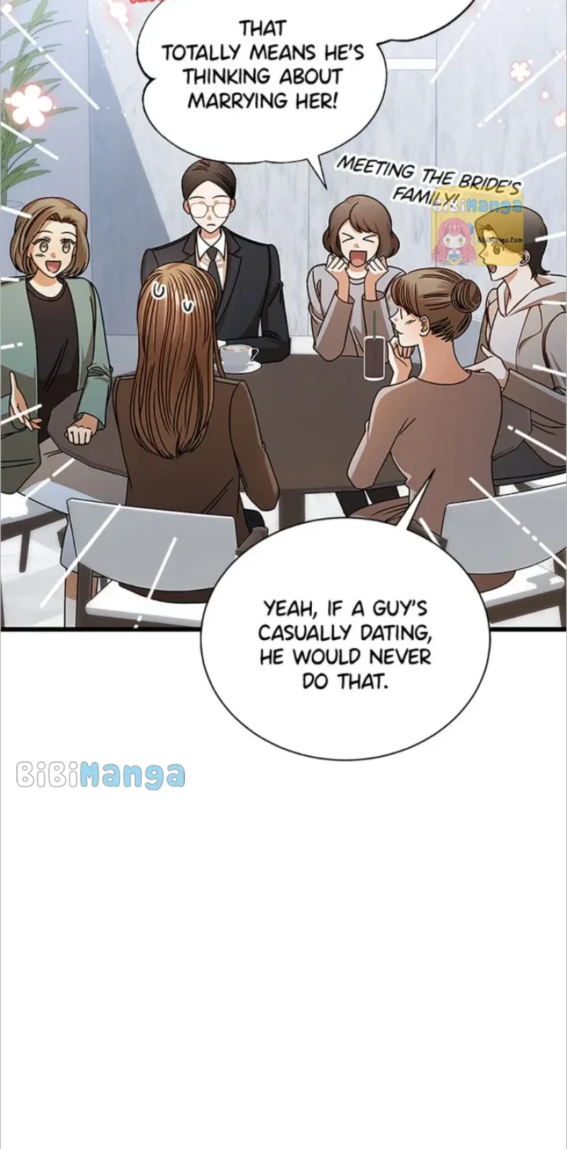I Confessed to the Boss Chapter 66 page 9