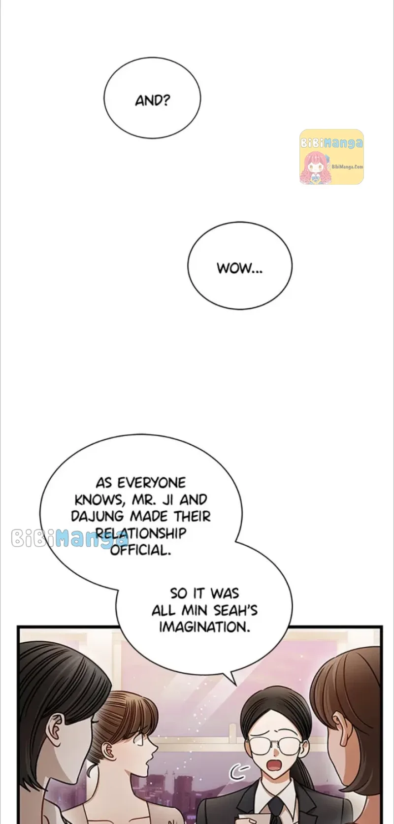I Confessed to the Boss Chapter 68 page 9