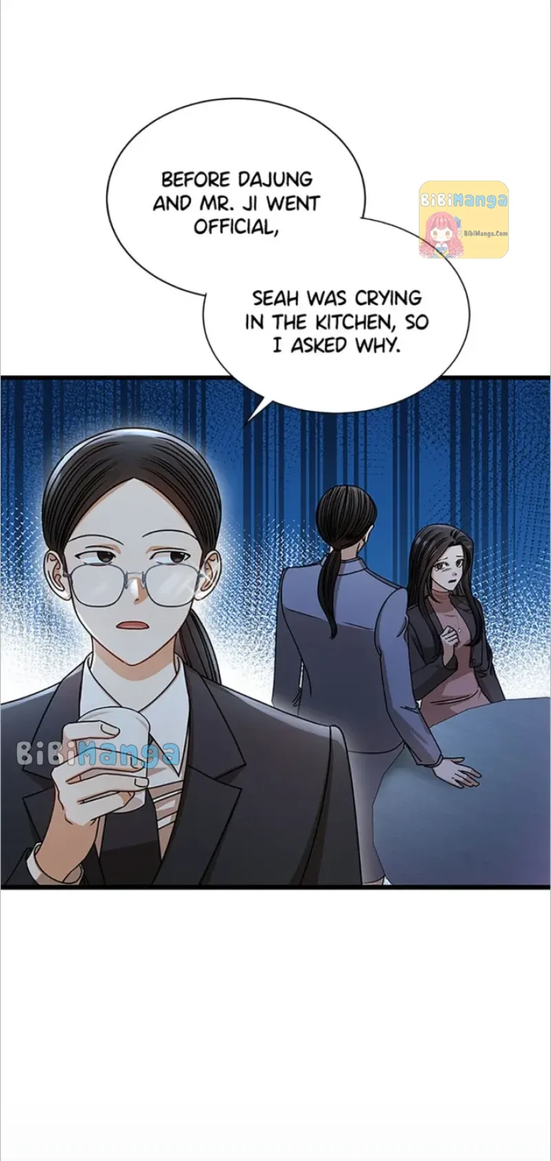 I Confessed to the Boss Chapter 68 page 7