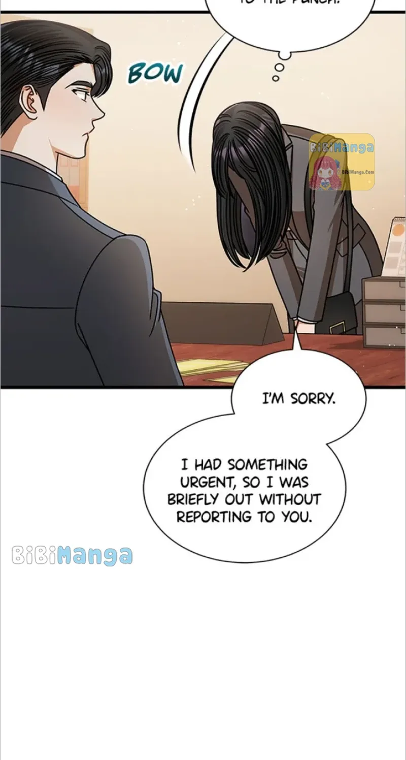 I Confessed to the Boss Chapter 68 page 28
