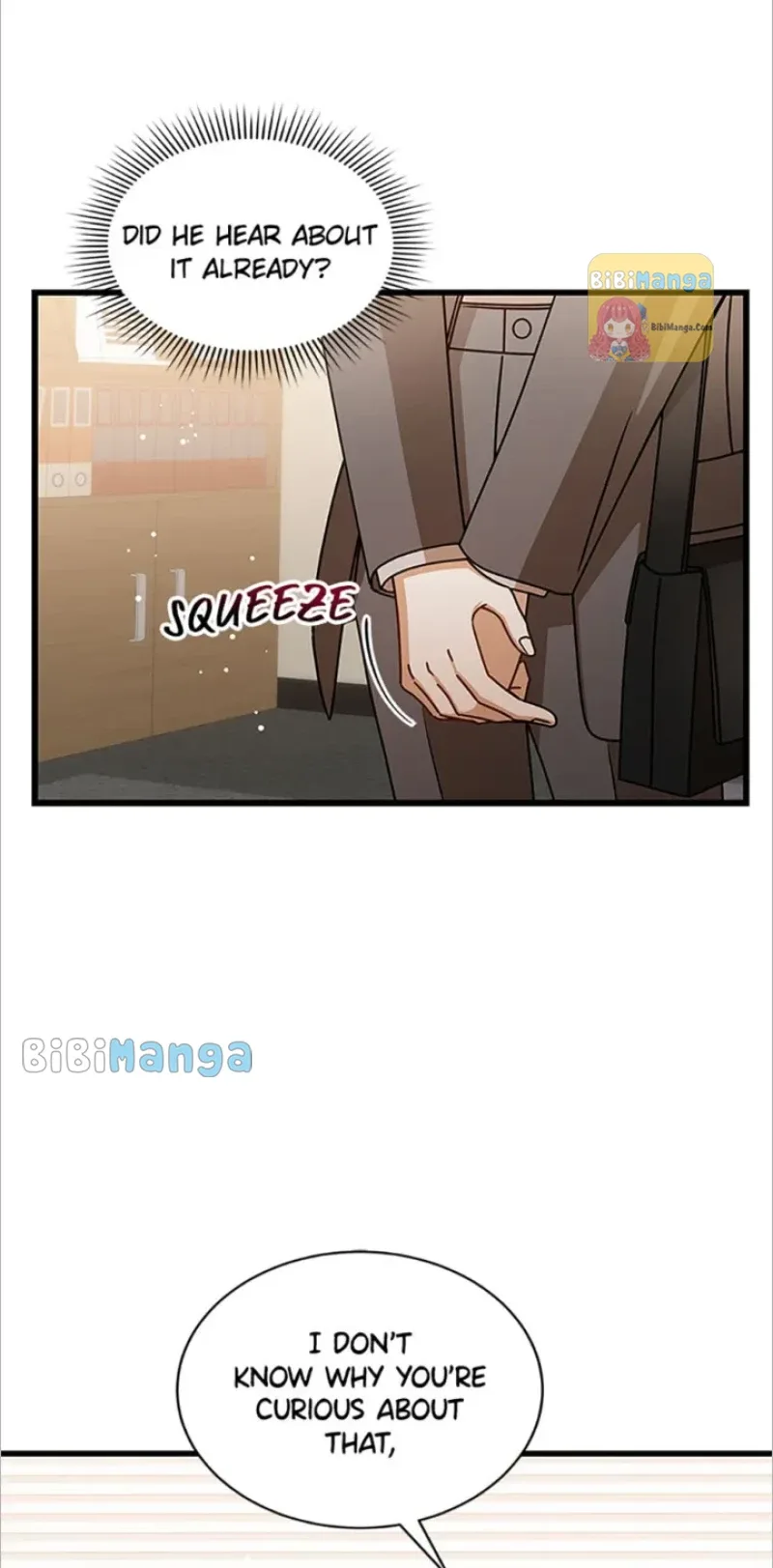 I Confessed to the Boss Chapter 68 page 33