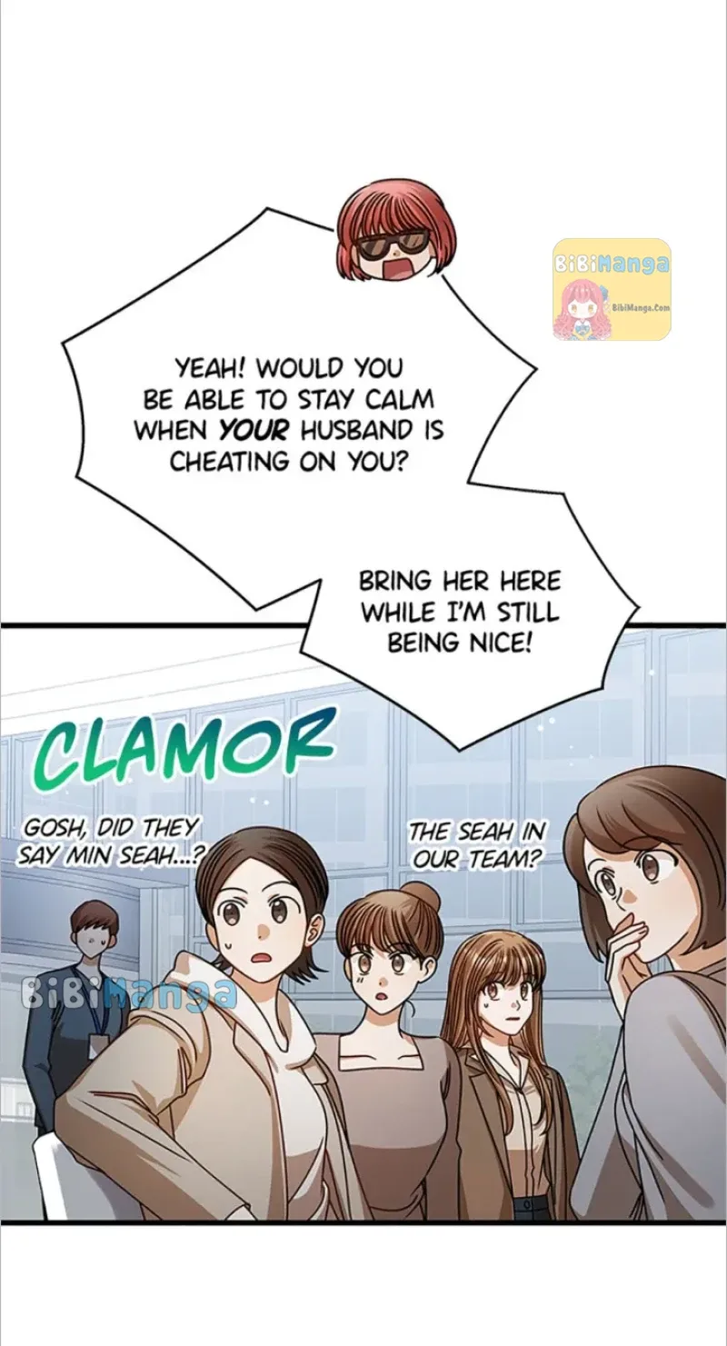 I Confessed to the Boss Chapter 66 page 35