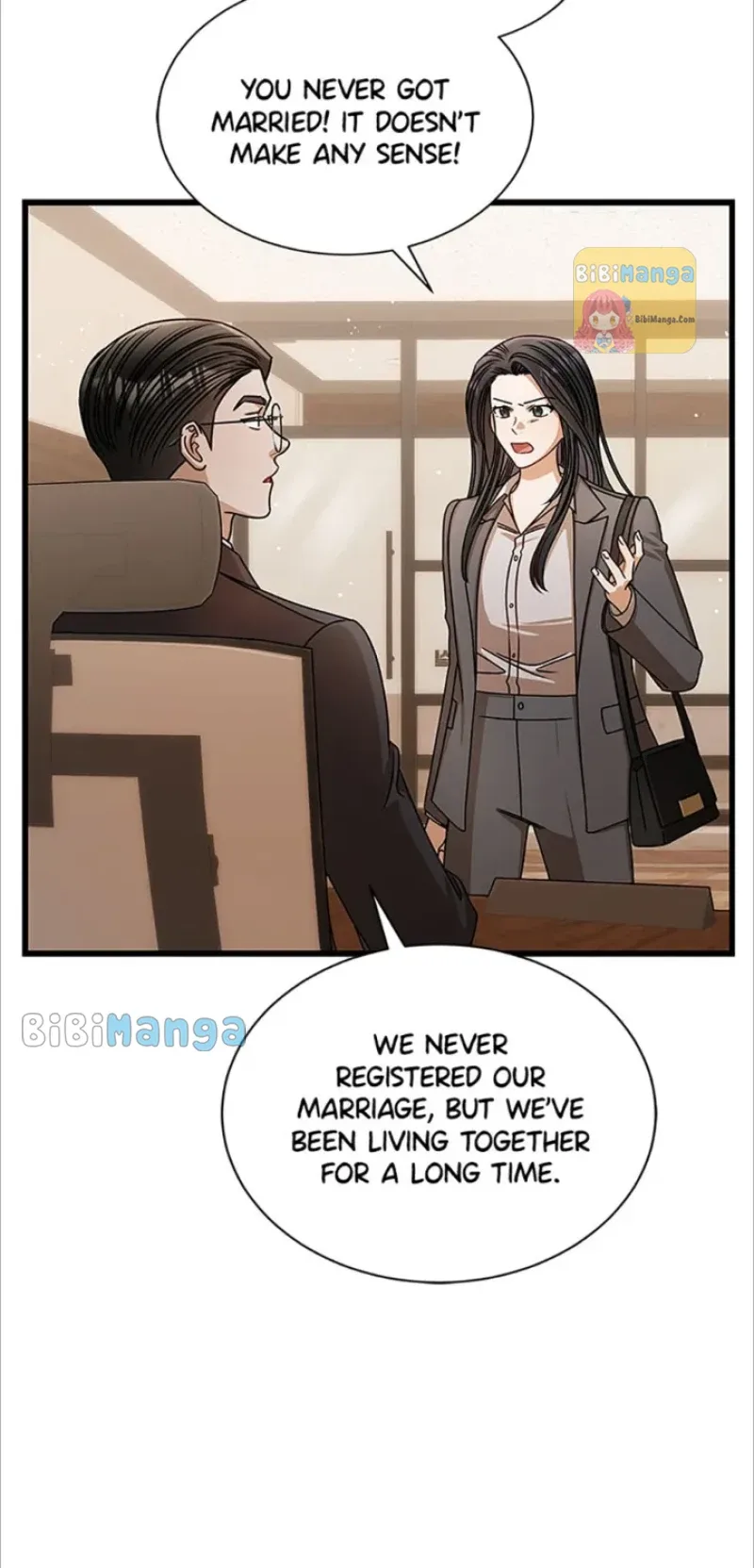 I Confessed to the Boss Chapter 67 page 12