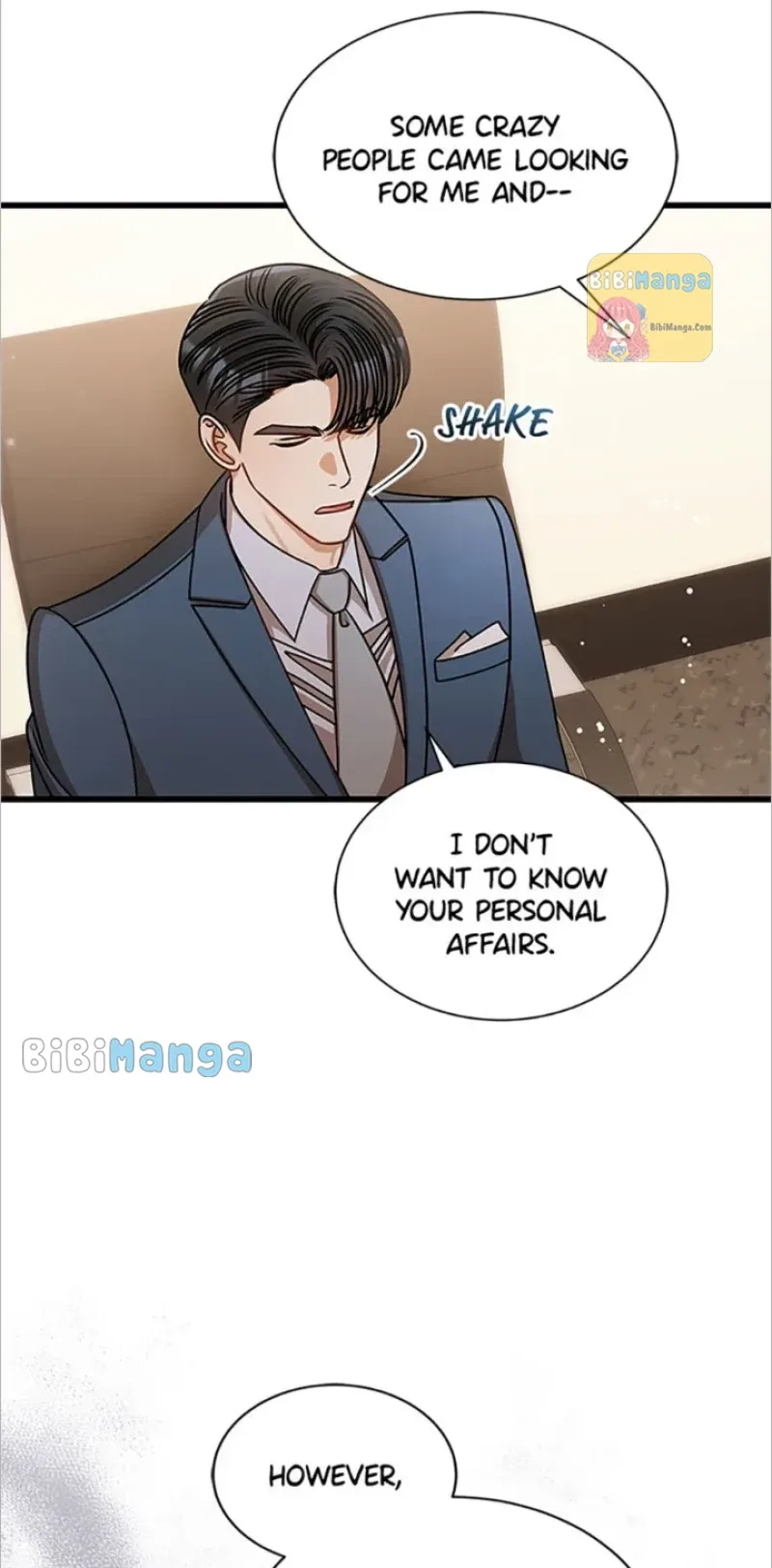 I Confessed to the Boss Chapter 68 page 35