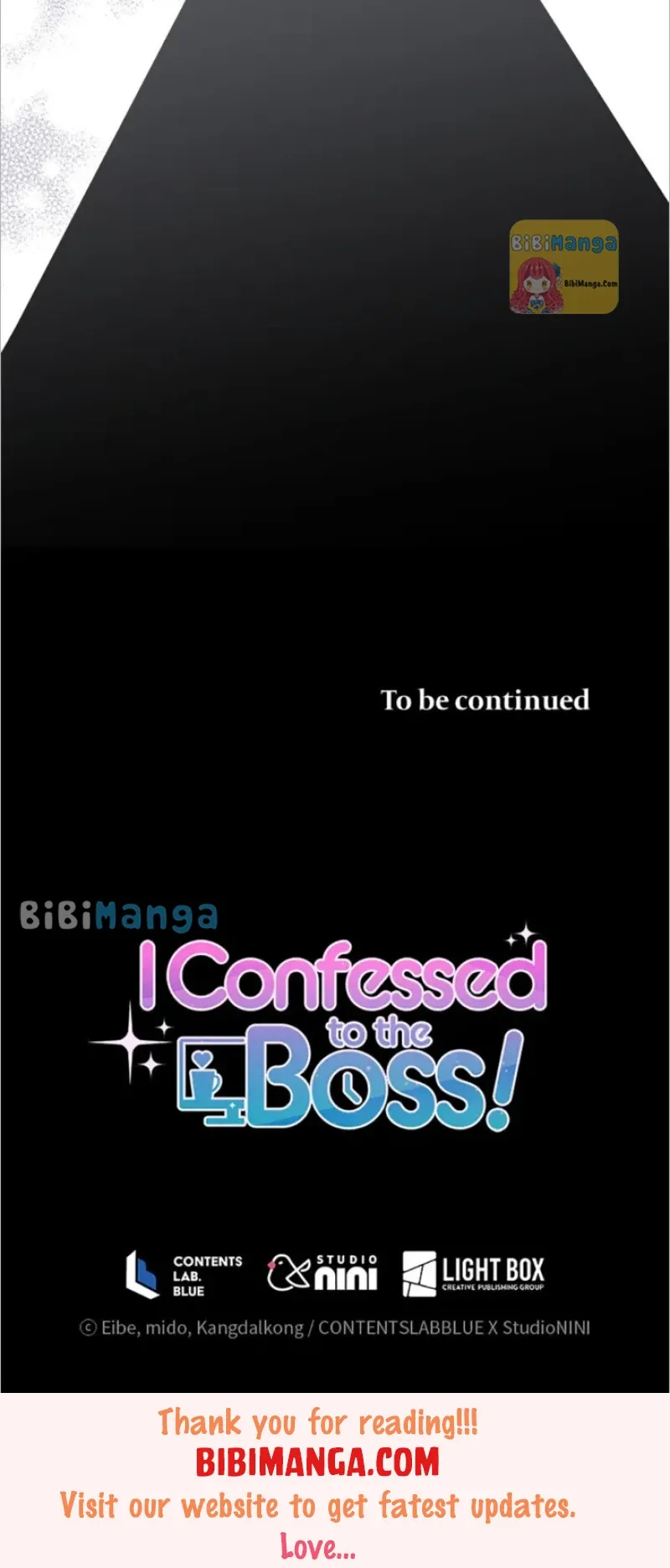 I Confessed to the Boss Chapter 68 page 70