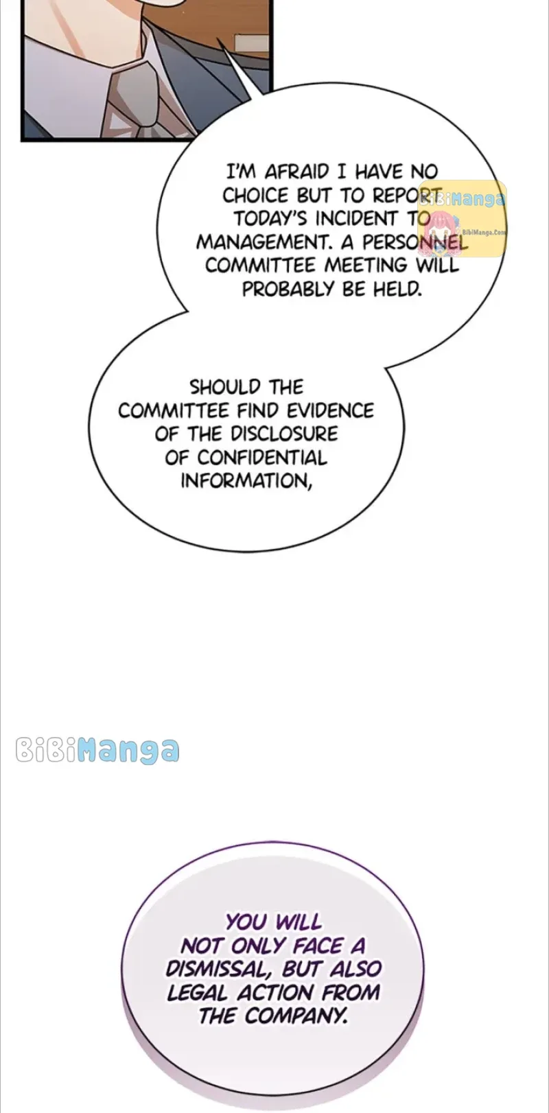 I Confessed to the Boss Chapter 68 page 42