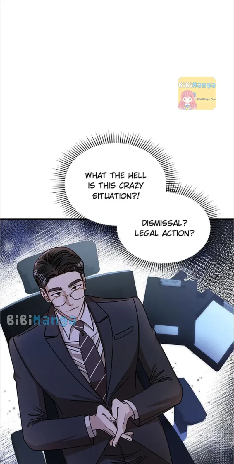 I Confessed to the Boss Chapter 68 page 44
