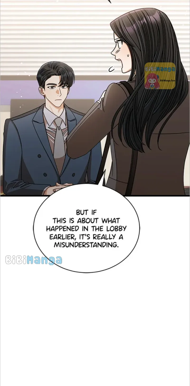 I Confessed to the Boss Chapter 68 page 34