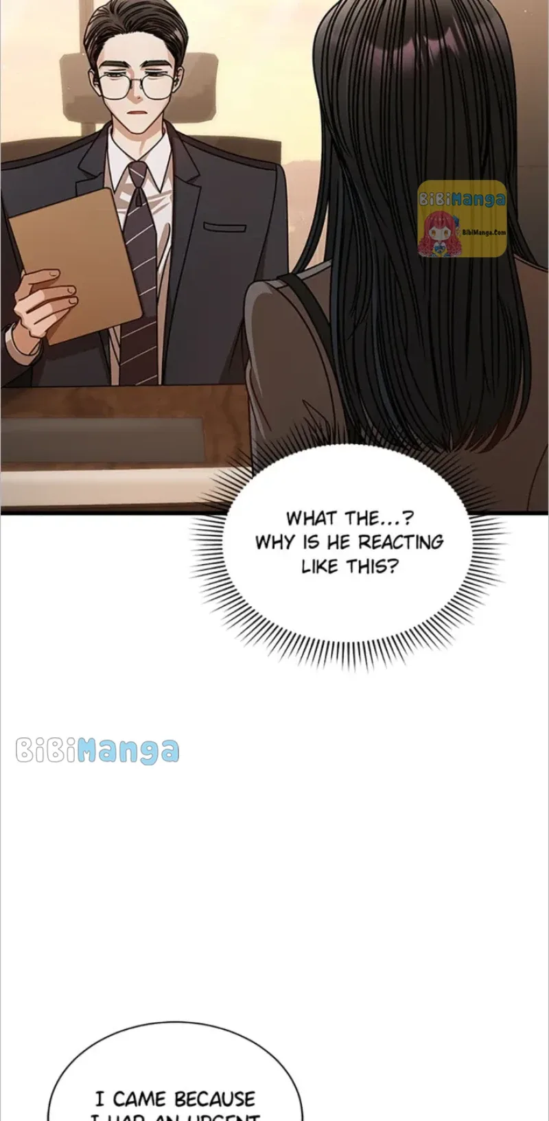 I Confessed to the Boss Chapter 67 page 7