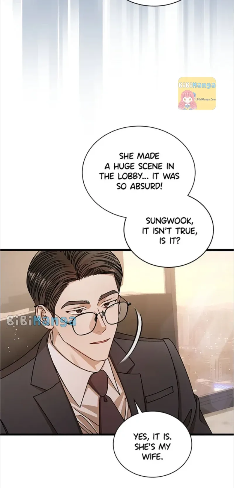 I Confessed to the Boss Chapter 67 page 10
