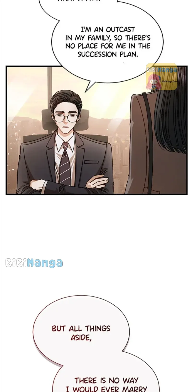 I Confessed to the Boss Chapter 67 page 20