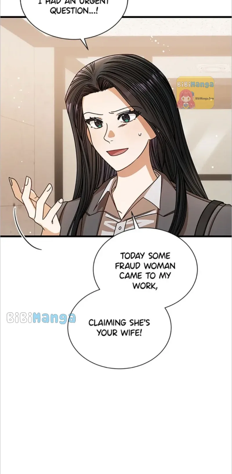 I Confessed to the Boss Chapter 67 page 8