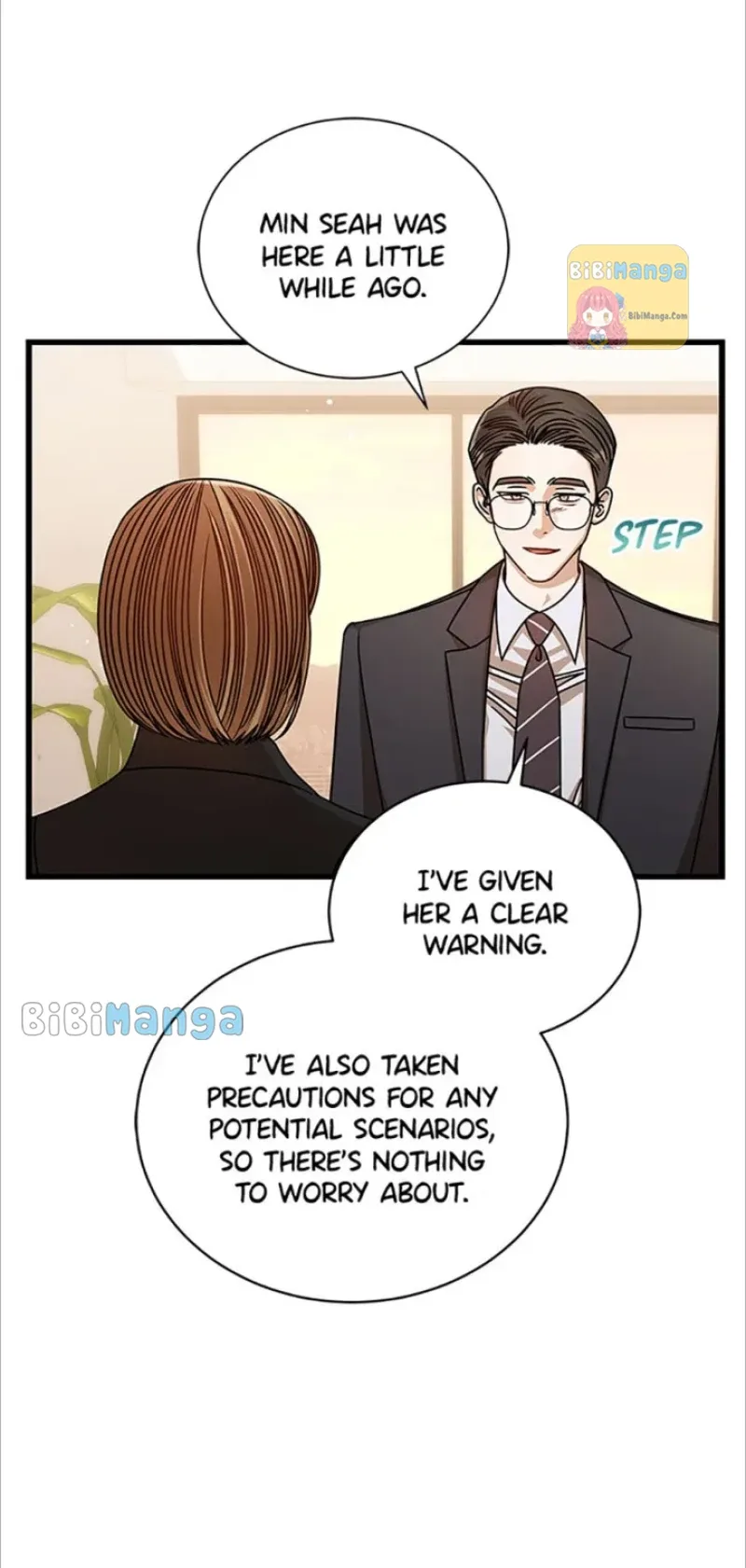 I Confessed to the Boss Chapter 67 page 46