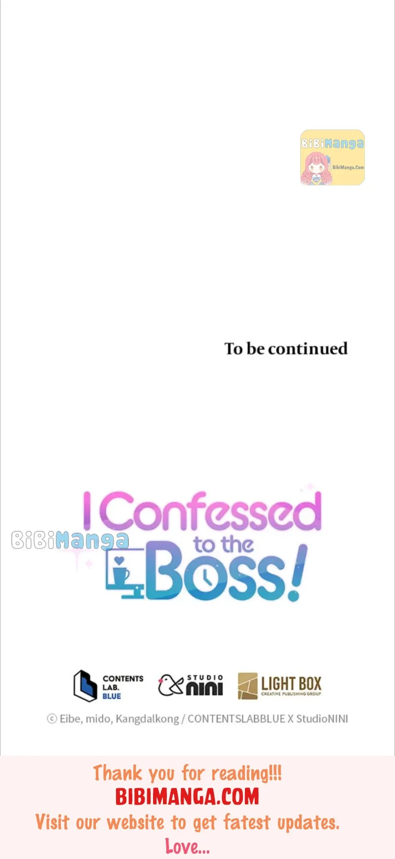 I Confessed to the Boss Chapter 67 page 74