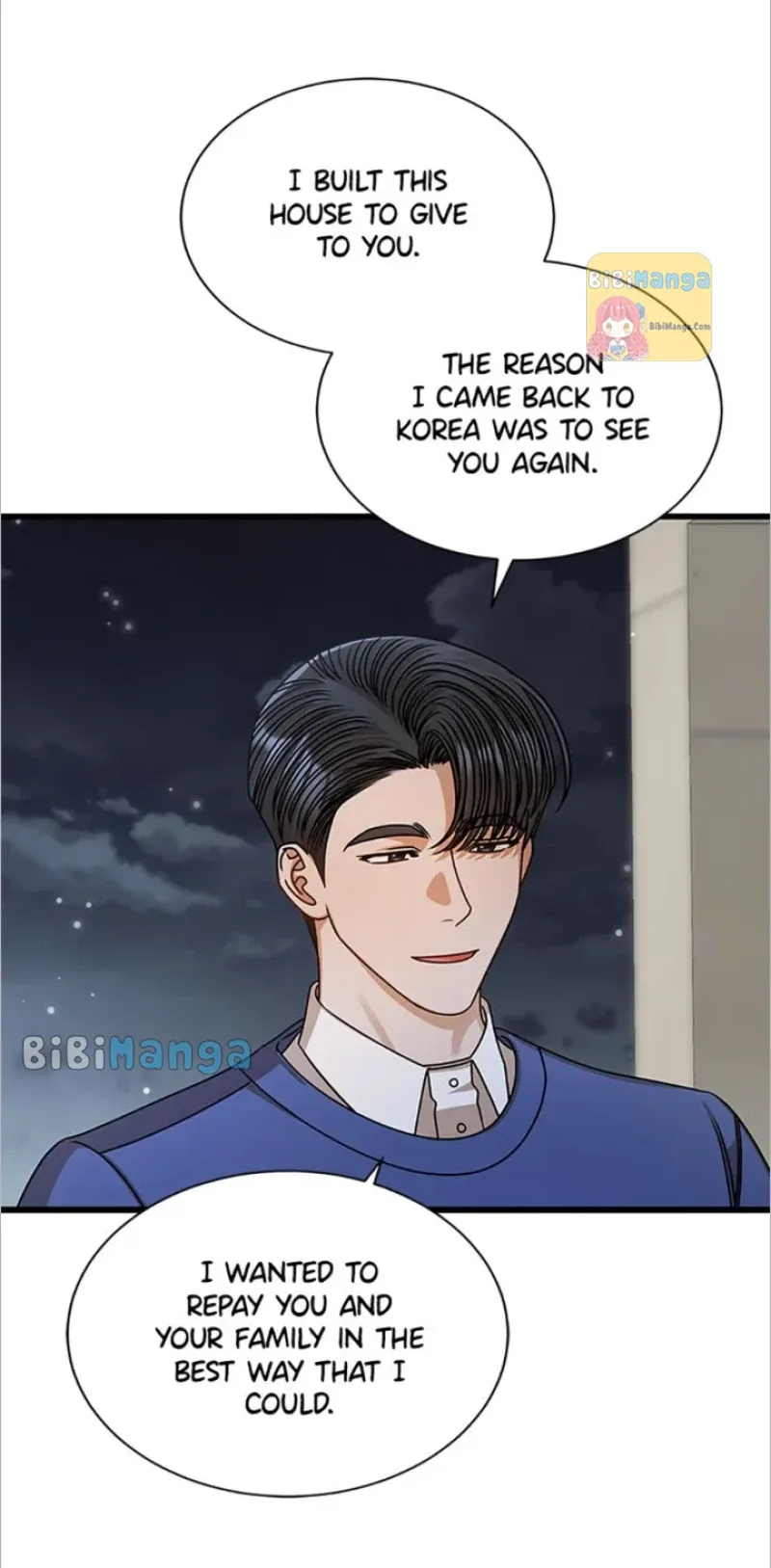 I Confessed to the Boss Chapter 71 page 25