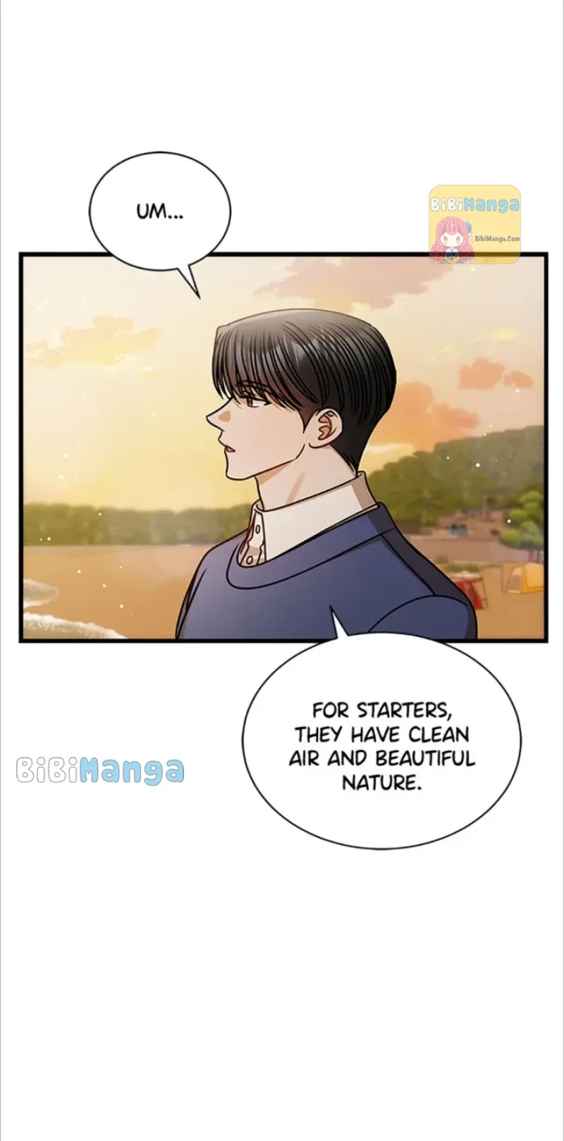 I Confessed to the Boss Chapter 70 page 18