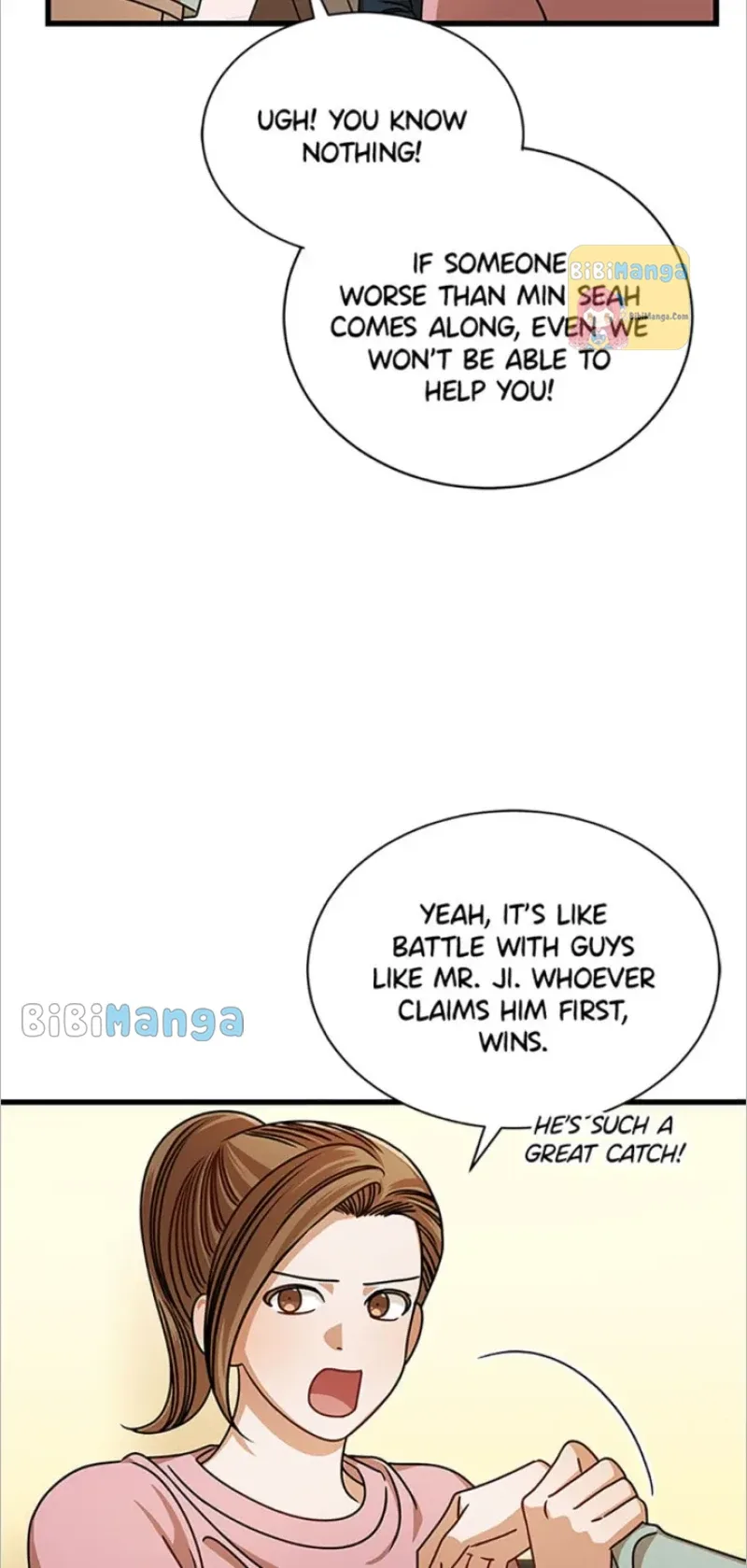 I Confessed to the Boss Chapter 69 page 35