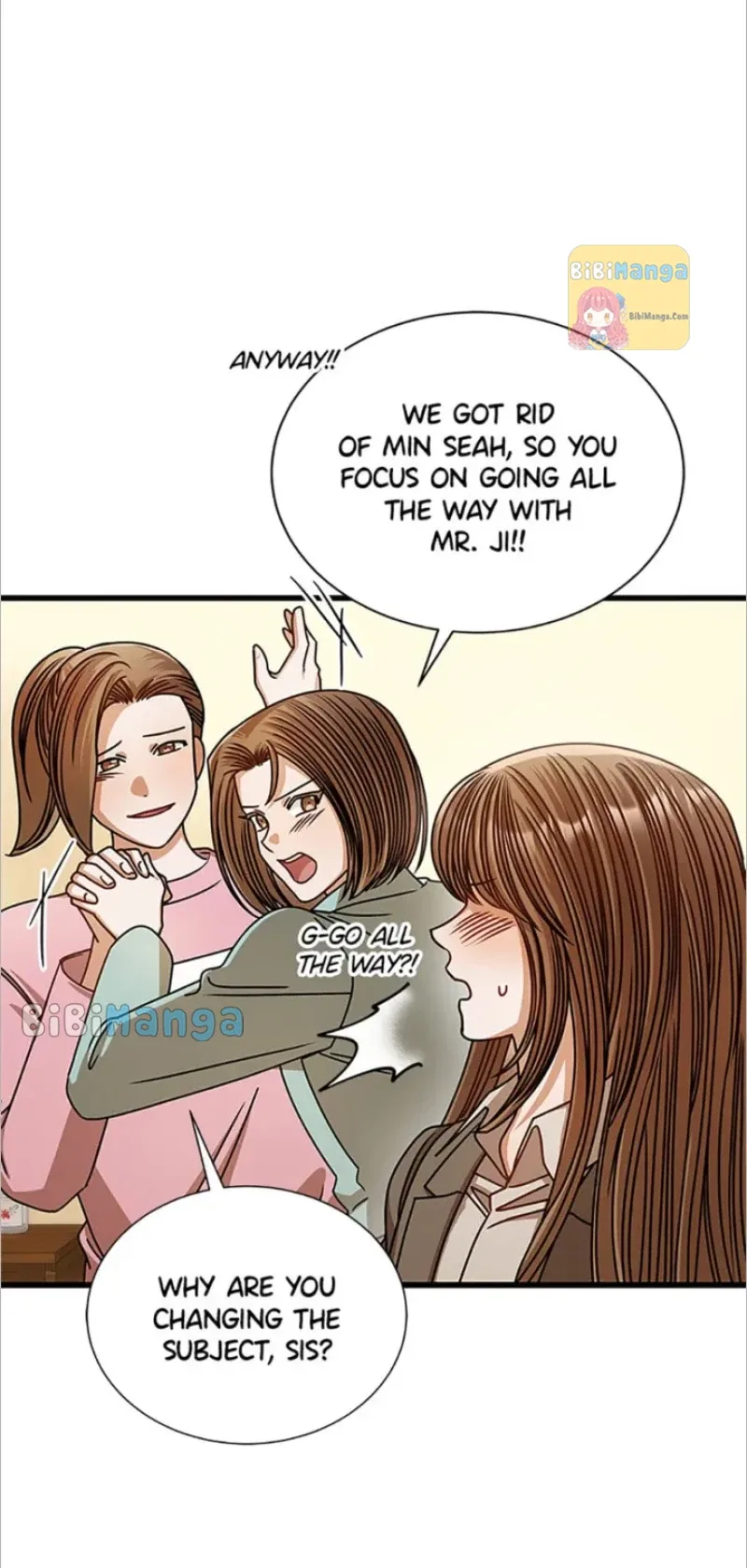 I Confessed to the Boss Chapter 69 page 31