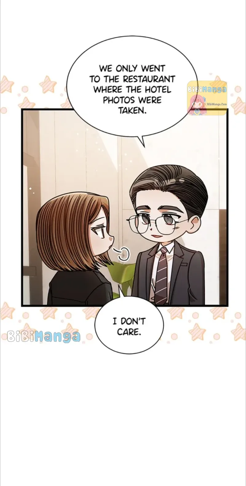 I Confessed to the Boss Chapter 67 page 61