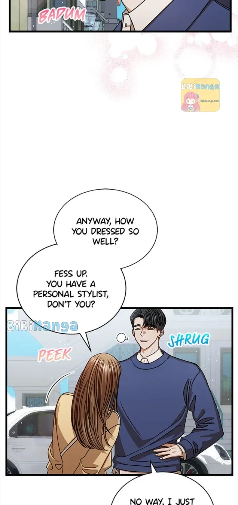 I Confessed to the Boss Chapter 69 page 47