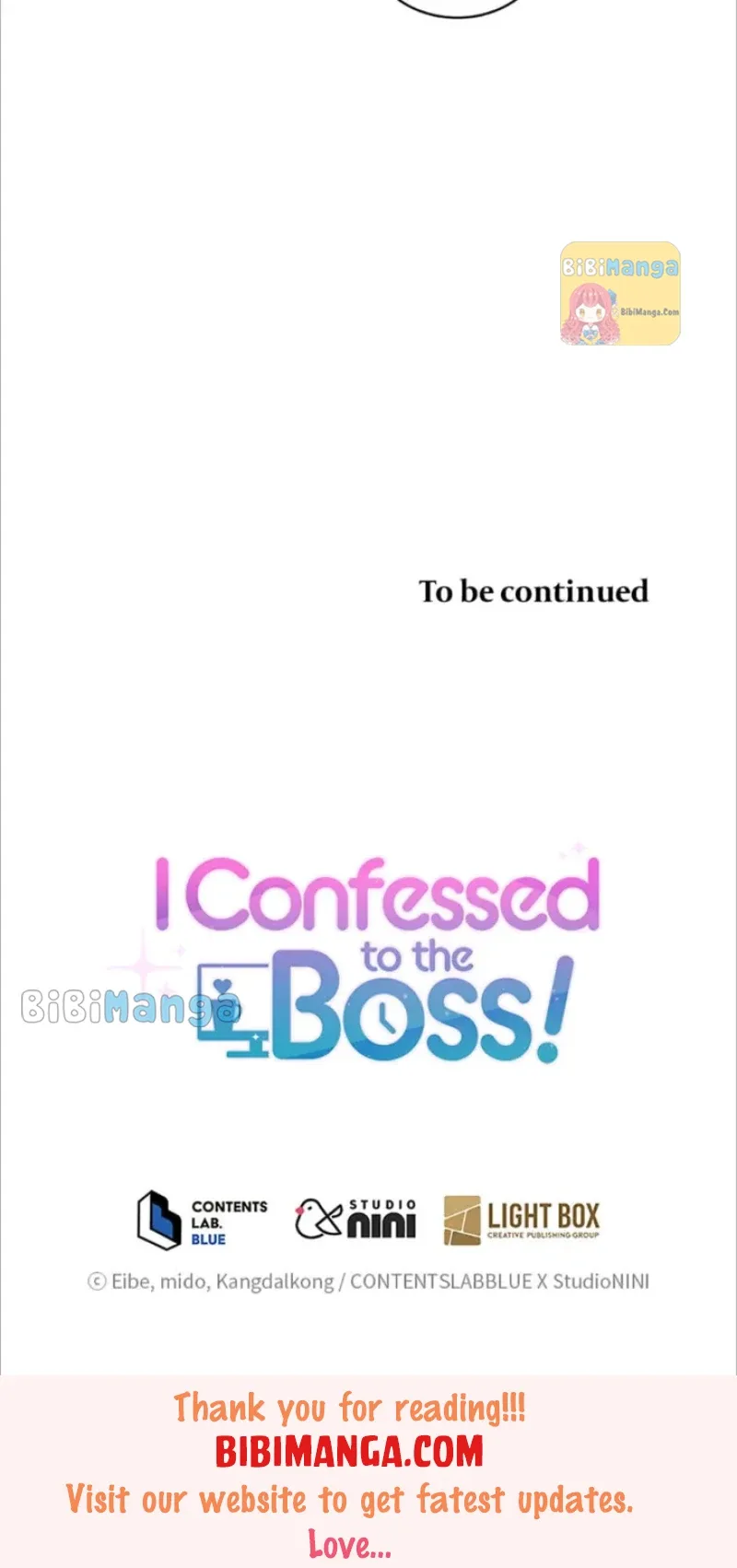 I Confessed to the Boss Chapter 69 page 68