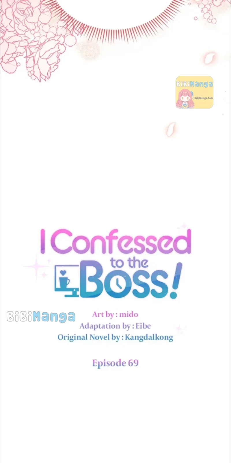 I Confessed to the Boss Chapter 69 page 38