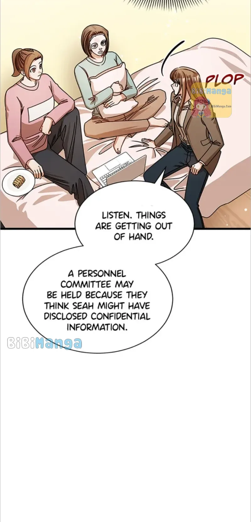 I Confessed to the Boss Chapter 69 page 22