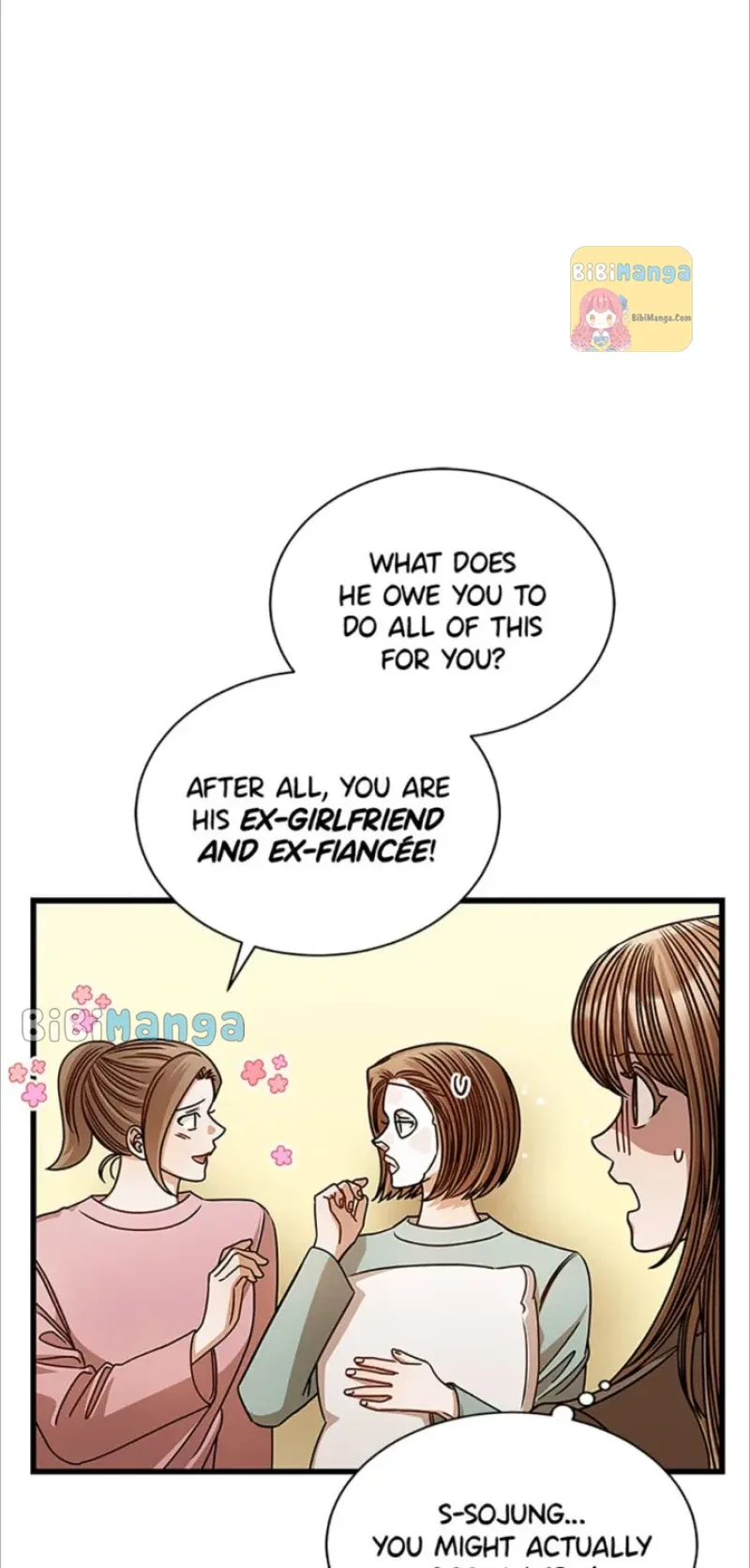 I Confessed to the Boss Chapter 69 page 27