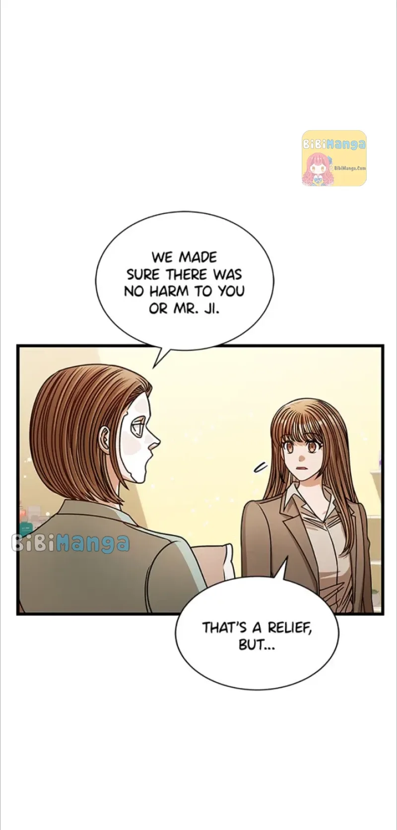 I Confessed to the Boss Chapter 69 page 24