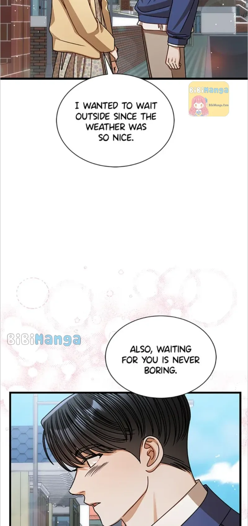 I Confessed to the Boss Chapter 69 page 46