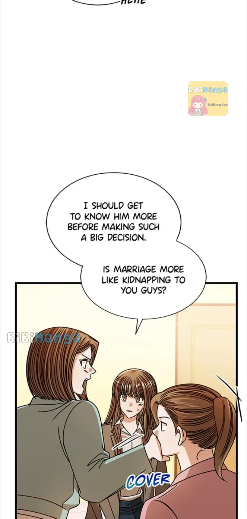 I Confessed to the Boss Chapter 69 page 34
