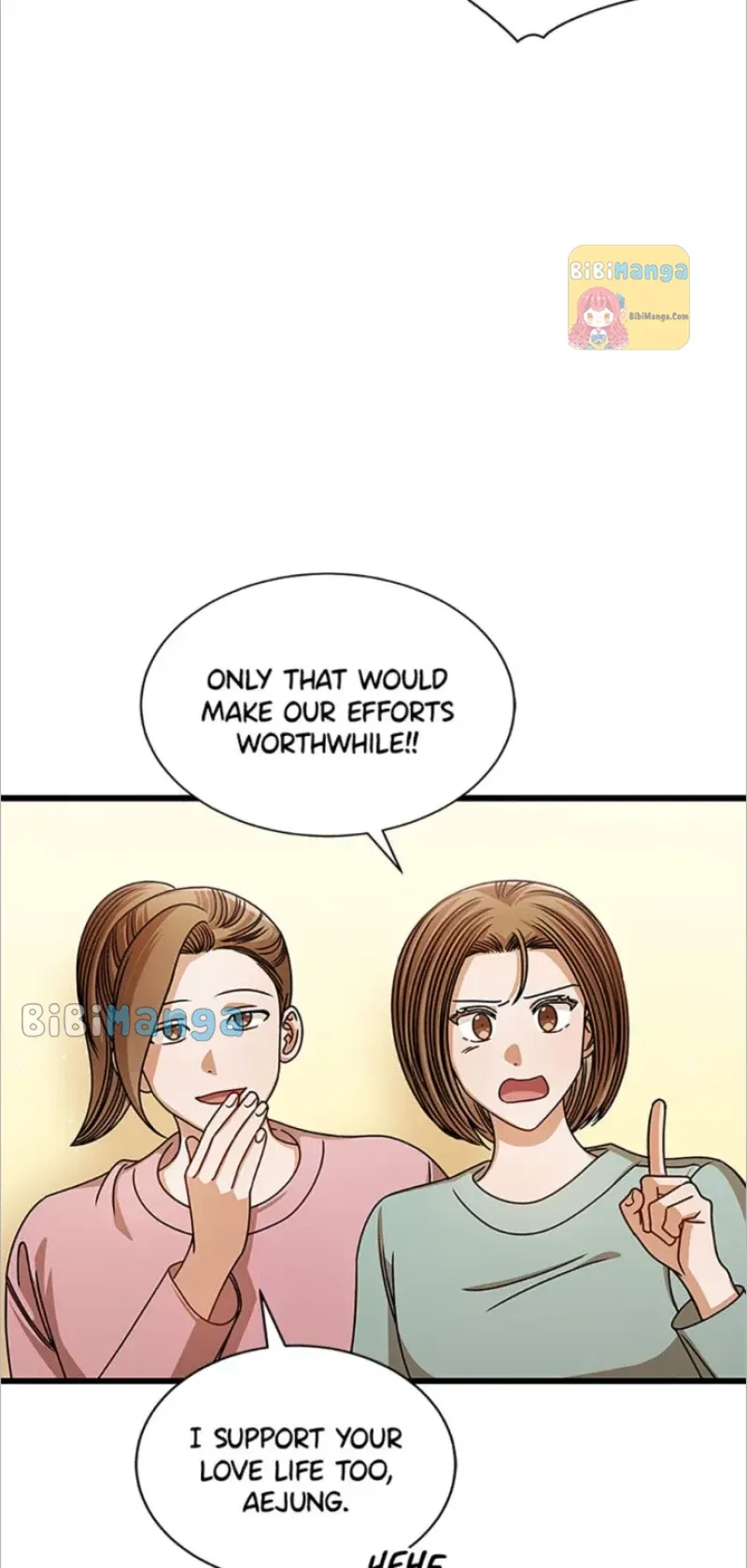 I Confessed to the Boss Chapter 69 page 33