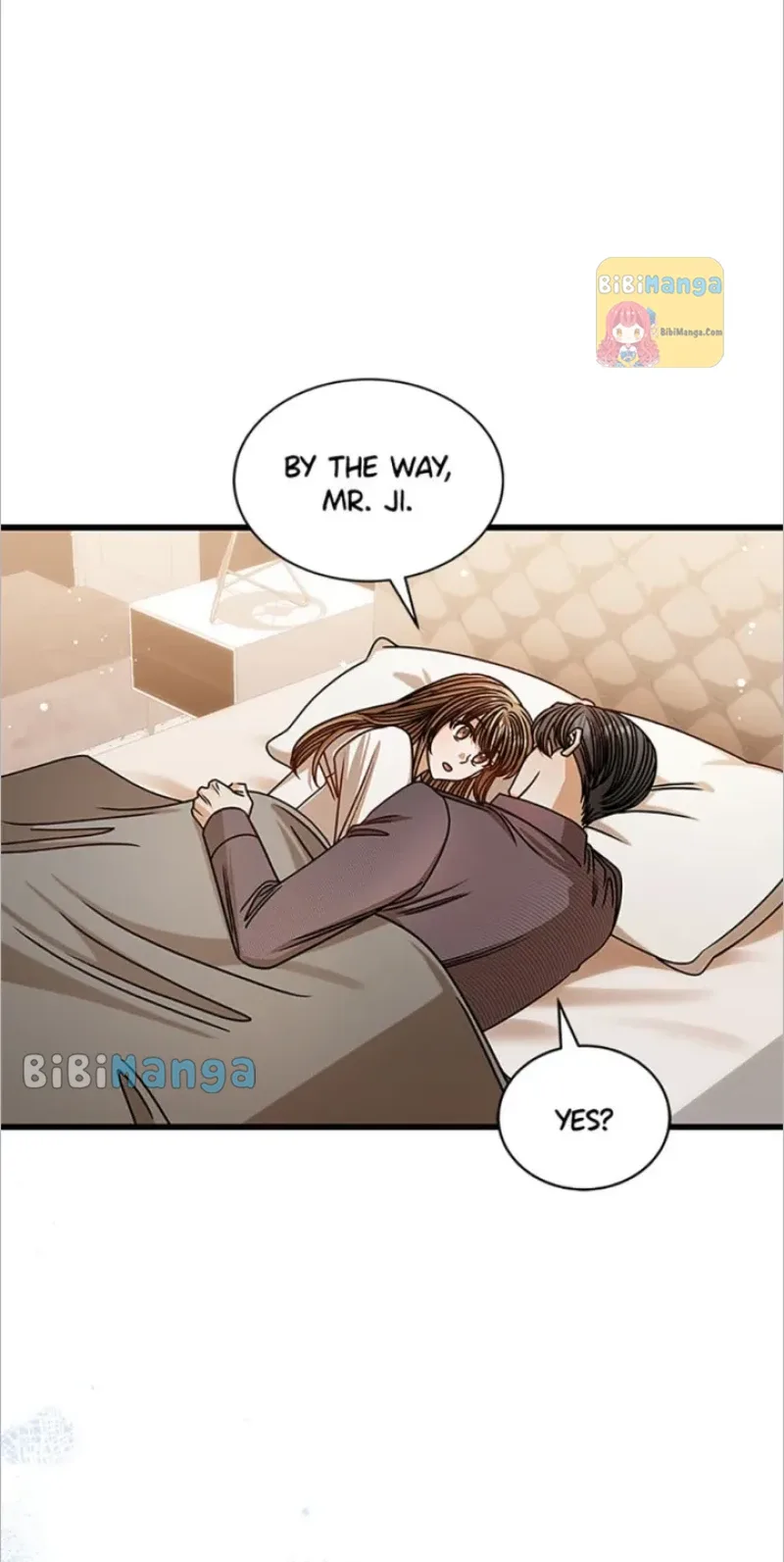 I Confessed to the Boss Chapter 71 page 54