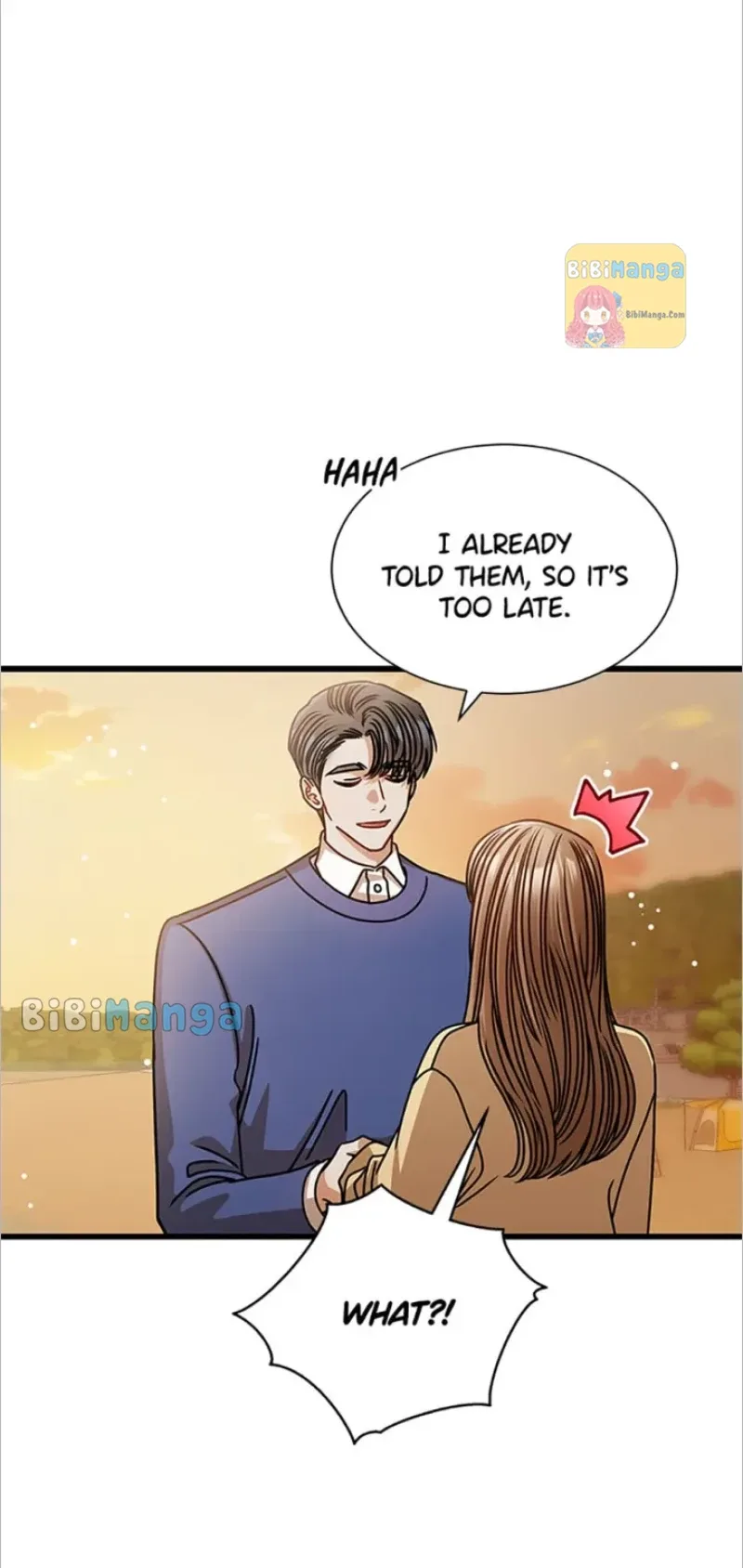 I Confessed to the Boss Chapter 70 page 48