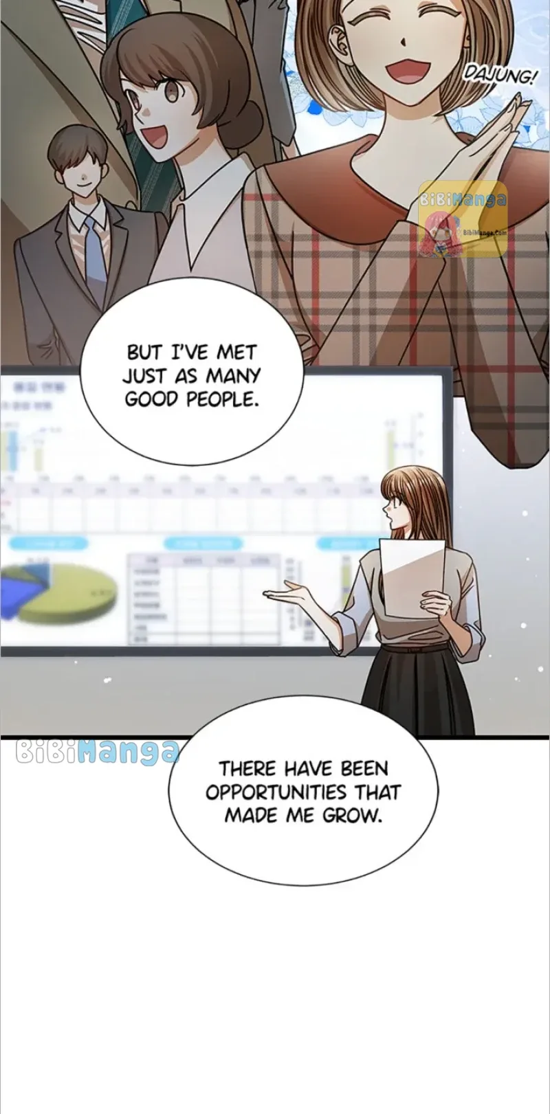 I Confessed to the Boss Chapter 70 page 34