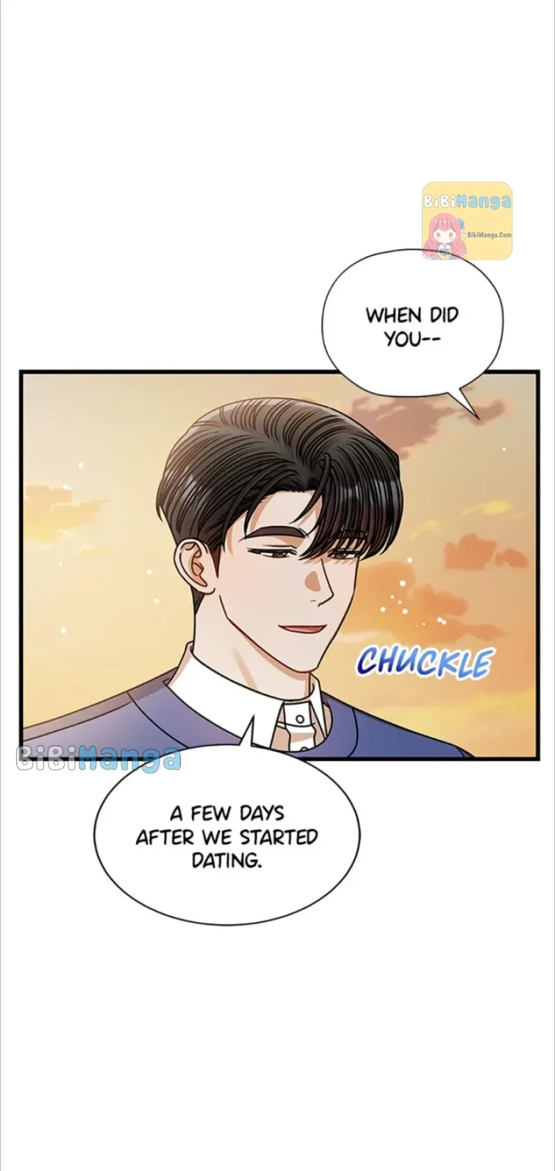 I Confessed to the Boss Chapter 70 page 49