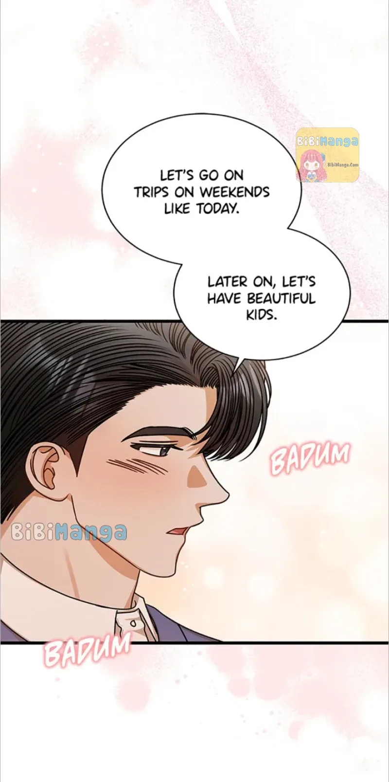 I Confessed to the Boss Chapter 71 page 36