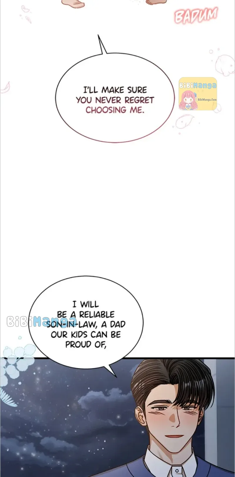 I Confessed to the Boss Chapter 71 page 38