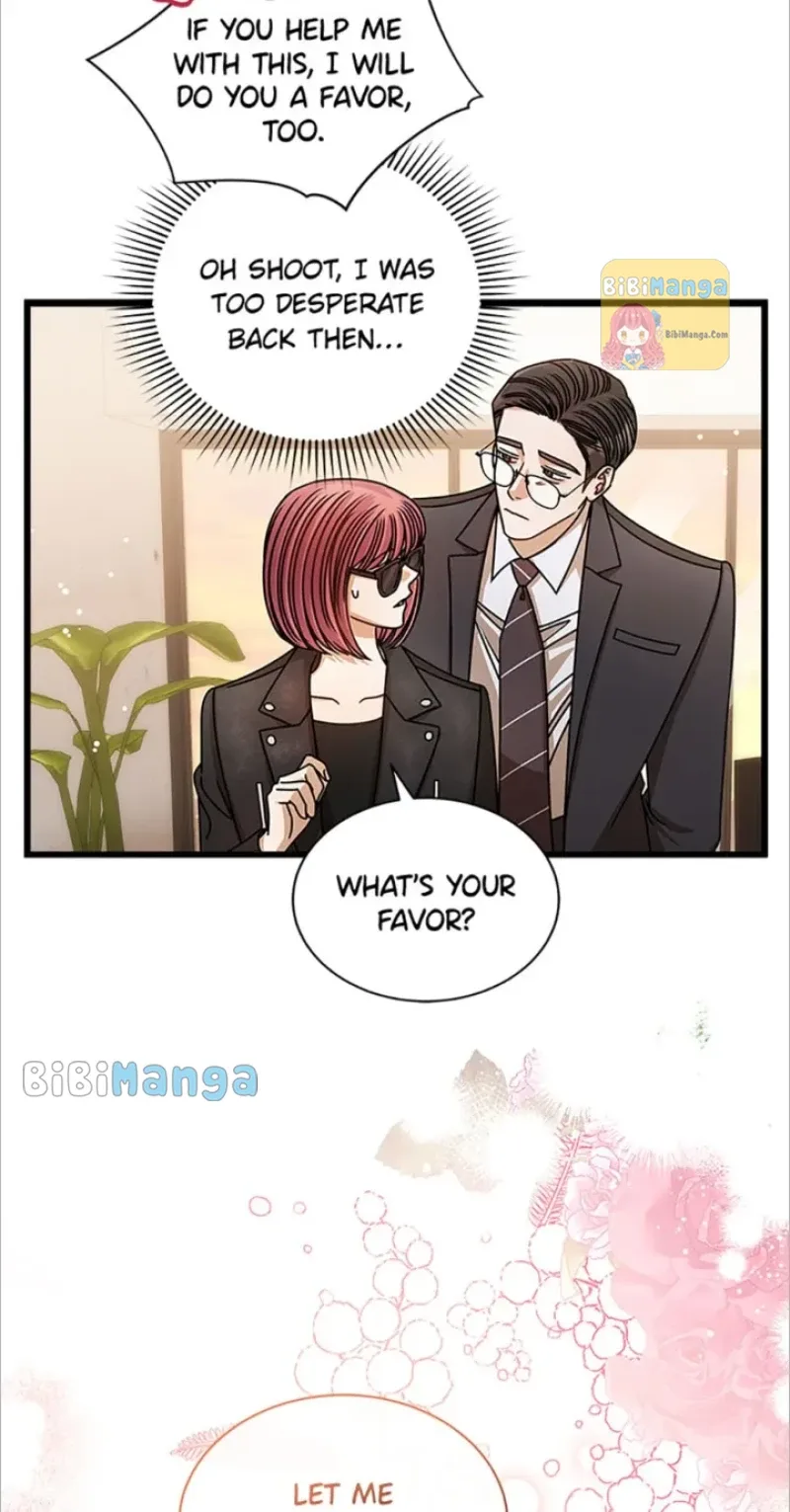 I Confessed to the Boss Chapter 67 page 72