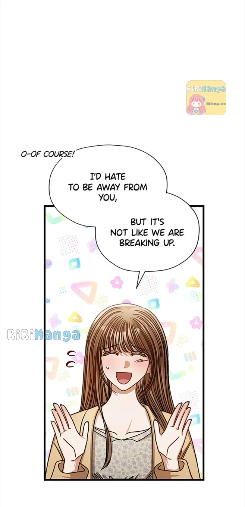 I Confessed to the Boss Chapter 70 page 37