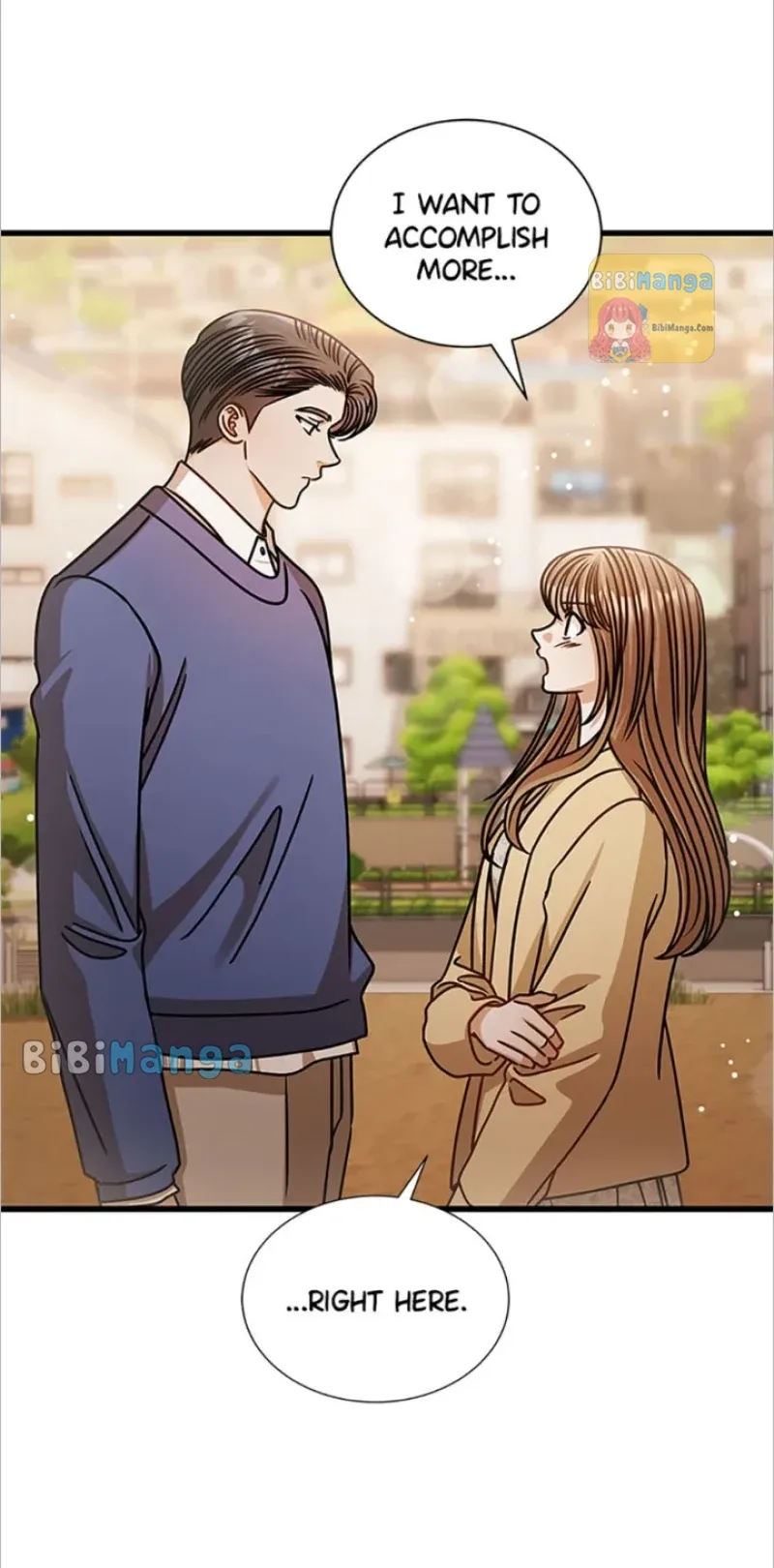 I Confessed to the Boss Chapter 70 page 36