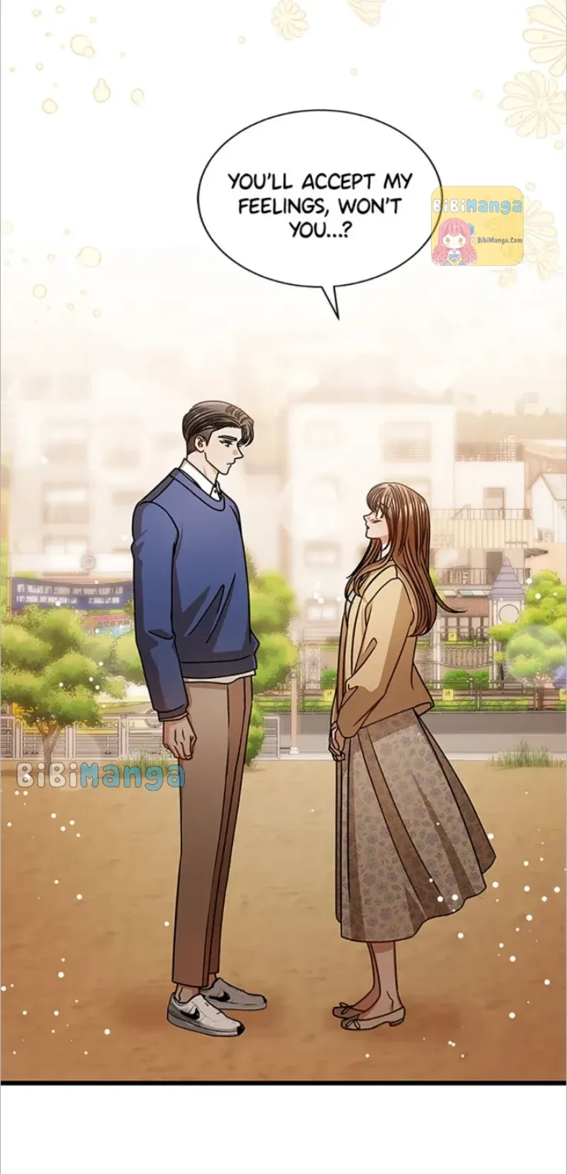 I Confessed to the Boss Chapter 70 page 41